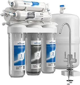 Фильтр обратного осмоса Аквабрайт АБФ-ОСМО-6 Фильтр обратного осмоса Аквабрайт АБФ-ОСМО-6, 1