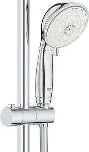 Душевая система без смесителя Grohe Tempesta New 200 Rustic хром 27399002 Душевая система без смесителя Grohe Tempesta New 200 Rustic хром 27399002, 3