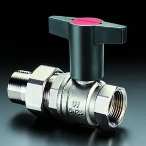 Кран шаровый с американкой ¾"в x ¾"н Oventrop Optibal 1075706 Кран шаровый с американкой ¾"в x ¾"н Oventrop Optibal 1075706, 4