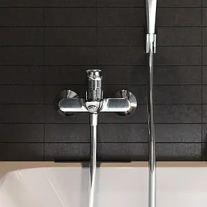 Смеситель для ванны Hansgrohe Logis хром 71400000 Смеситель для ванны Hansgrohe Logis хром 71400000, 5