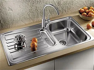 Смеситель для кухни Blanco Mida хром 524201 Смеситель для кухни Blanco Mida хром 524201, 5