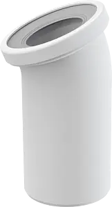 Патрубок для унитаза AlcaPlast 22° A90-22 Патрубок для унитаза AlcaPlast 22° A90-22, 1