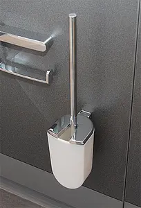 Ёршик для унитаза Keuco Elegance new хром/белый 11664010100 Ёршик для унитаза Keuco Elegance new хром/белый 11664010100, 3