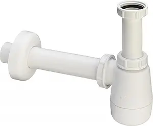 Сифон для биде Viega 5555K белый 120337 Сифон для биде Viega 5555K белый 120337, 1