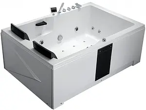 Ванна акриловая с гидромассажем Gemy 181x121 R G9061 new K R Ванна акриловая с гидромассажем Gemy 181x121 R G9061 new K R, 1