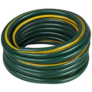 Шланг поливочный армированный ¾" x 25м Grinda Standard 429000-¾-25 Шланг поливочный армированный ¾" x 25м Grinda Standard 429000-¾-25, 1