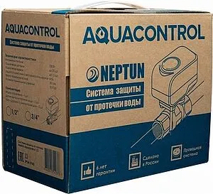 Система защиты от протечек Neptun Aquacontrol ½" 100037060700 Система защиты от протечек Neptun Aquacontrol ½" 100037060700, 5