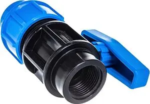 Кран шаровый с переходом на пнд трубу 32мм x 1"в Джилекс 9370 Кран шаровый с переходом на пнд трубу 32мм x 1"в Джилекс 9370, 2