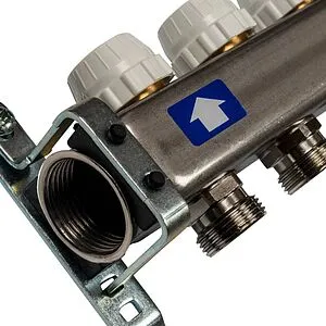 Группа коллекторная без расходомеров 7 отводов 1"в/в x ¾"ек Stout SMS 0922 000007 Группа коллекторная без расходомеров 7 отводов 1"в/в x ¾"ек Stout SMS 0922 000007, 5