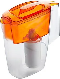 Фильтр-кувшин Гейзер Альфа 62047 оранжевый Фильтр-кувшин Гейзер Альфа 62047 оранжевый, 1