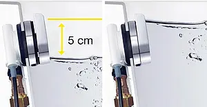 Слив-перелив для ванны Viega Multiplex 6171.10 хром 724566 Слив-перелив для ванны Viega Multiplex 6171.10 хром 724566, 4