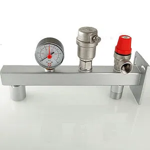 Группа безопасности расширительного бака до 44 кВт ¾" 3 бар Valtec VT.495.0.3 Группа безопасности расширительного бака до 44 кВт ¾" 3 бар Valtec VT.495.0.3, 5