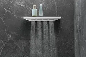 Плечевой душ с полкой Hansgrohe Rainfinity 500 1jet хром 26243000 Плечевой душ с полкой Hansgrohe Rainfinity 500 1jet хром 26243000, 5