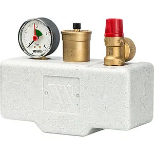 Группа безопасности котла до 100 кВт 1" 3 бар WATTS KSG 30/20M-ISO 10005204 Группа безопасности котла до 100 кВт 1" 3 бар WATTS KSG 30/20M-ISO 10005204, 1