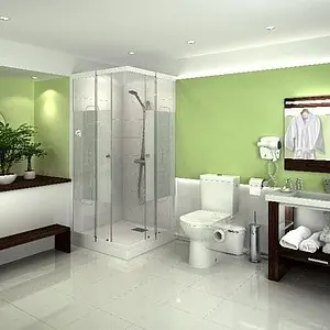 Канализационная насосная установка SFA Saniaccess 3 Канализационная насосная установка SFA Saniaccess 3, 3