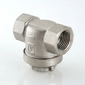 Фильтр прямой сетчатый магнитный ½"в x ½"в Valtec VT.384.N.04 Фильтр прямой сетчатый магнитный ½"в x ½"в Valtec VT.384.N.04, 3