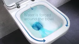 Унитаз приставной безободковый Ideal Standard Tesi AquaBlade белый T007701 Унитаз приставной безободковый Ideal Standard Tesi AquaBlade белый T007701, 5