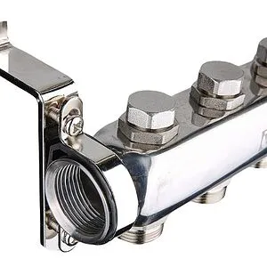 Группа коллекторная без расходомеров 3 отвода 1"в/в x ¾"ек Valtec VTc.588.EMNX.0603 Группа коллекторная без расходомеров 3 отвода 1"в/в x ¾"ек Valtec VTc.588.EMNX.0603, 4