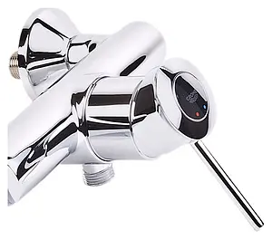 Смеситель для душа Grohe BauClassic хром 32867000 Смеситель для душа Grohe BauClassic хром 32867000, 3