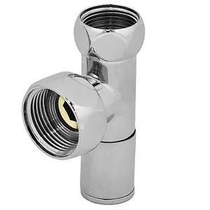 Вентиль регулирующий угловой ¾"в x 1"в хром Luxon LX-8201SCH1005 Вентиль регулирующий угловой ¾"в x 1"в хром Luxon LX-8201SCH1005, 1