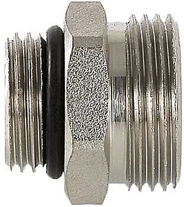 Ниппель переходной на евроконус ½"н x ¾"ек Valtec VTr.580 VTr.580.NE VTr.580.NE.040E Ниппель переходной на евроконус ½"н x ¾"ек Valtec VTr.580 VTr.580.NE VTr.580.NE.040E, 4