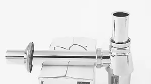 Сифон бутылочный для раковины Viega 5753 хром 100674 Сифон бутылочный для раковины Viega 5753 хром 100674, 5