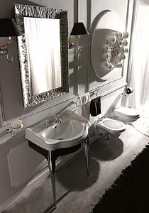 Биде подвесное Kerasan Retro белый 102601*1 Биде подвесное Kerasan Retro белый 102601*1, 5