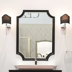 Зеркало Aqwella LaDonna 70 чёрный LAD0207BLK Зеркало Aqwella LaDonna 70 чёрный LAD0207BLK, 3