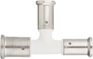 Тройник пресс редукционный 32мм x 20мм x 26мм Henco 11PKW-322026 Тройник пресс редукционный 32мм x 20мм x 26мм Henco 11PKW-322026, 3