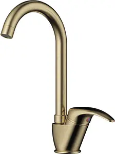 Смеситель для кухни Omoikiri Umi AB античная латунь 4994262 Смеситель для кухни Omoikiri Umi AB античная латунь 4994262, 1