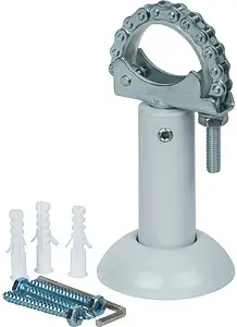 Кронштейн для радиатора напольный Rommer белый Кронштейн для радиатора напольный Rommer белый, 1