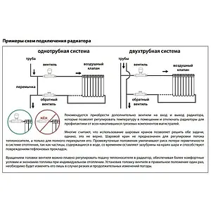 Радиатор алюминиевый 6 секций Fondital Calidor 80 B2 500 Радиатор алюминиевый 6 секций Fondital Calidor 80 B2 500, 2