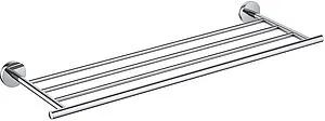 Полка для полотенец Aquatek Оберон хром AQ4222CR Полка для полотенец Aquatek Оберон хром AQ4222CR, 1