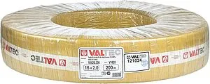 Труба металлопластиковая Valtec 16 x 2.0 мм PE-Xb/AL/PE-Xb бухта 100м V1620.100 Труба металлопластиковая Valtec 16 x 2.0 мм PE-Xb/AL/PE-Xb бухта 100м V1620.100, 2