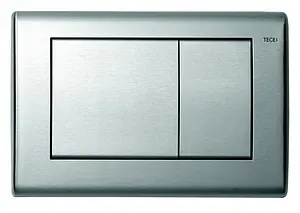 Клавиша смыва для унитаза TECEplanus 9240320 сатин Клавиша смыва для унитаза TECEplanus 9240320 сатин, 1