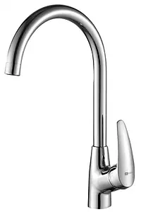 Смеситель для кухни Lemark Linara хром LM0405C Смеситель для кухни Lemark Linara хром LM0405C, 1