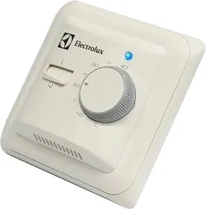 Терморегулятор Electrolux Thermotronic Basic слоновая кость ETB-16 EEC Терморегулятор Electrolux Thermotronic Basic слоновая кость ETB-16 EEC, 3