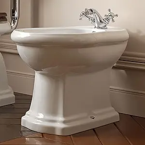 Биде напольное Kerasan Retro белый 102001*1 Биде напольное Kerasan Retro белый 102001*1, 5