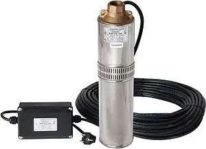 Насос скважинный центробежный 4" Водолей 60/47 БЦПЭУ 0.5-32У Насос скважинный центробежный 4" Водолей 60/47 БЦПЭУ 0.5-32У, 1