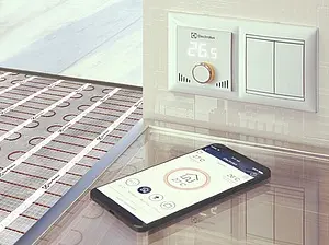 Терморегулятор Electrolux Thermotronic слоновая кость ETS-16 Smart Терморегулятор Electrolux Thermotronic слоновая кость ETS-16 Smart, 2