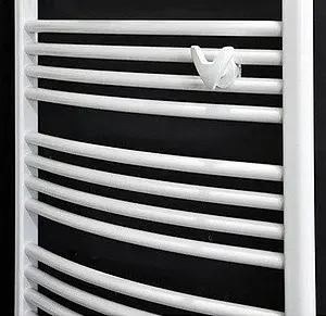 Крючок двойной белый Terma Vip TGWBI005 Крючок двойной белый Terma Vip TGWBI005, 5