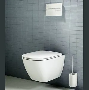 Унитаз подвесной безободковый Laufen Lua Rimless белый 8.2008.3.000.000.1 Унитаз подвесной безободковый Laufen Lua Rimless белый 8.2008.3.000.000.1, 4