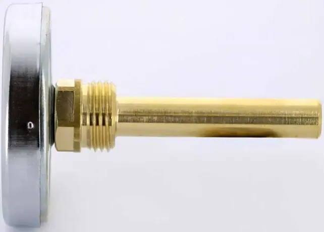 Термометр биметаллический Watts F+R801 63мм 120°С гильза 75мм ½" 10005809 Термометр биметаллический Watts F+R801 63мм 120°С гильза 75мм ½" 10005809, 2