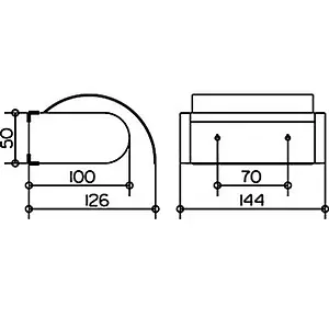 Держатель туалетной бумаги Keuco Edition 300 хром 30060010000 Держатель туалетной бумаги Keuco Edition 300 хром 30060010000, 3