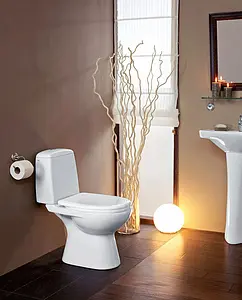 Унитаз-компакт Santek Цезарь белый 1WH301746 Унитаз-компакт Santek Цезарь белый 1WH301746, 4