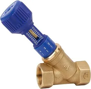 Балансировочный клапан 1"в х 1"в Kvs 11.76 Cimberio CIM 727OT 1 Балансировочный клапан 1"в х 1"в Kvs 11.76 Cimberio CIM 727OT 1, 1