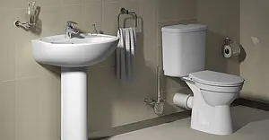 Раковина с пьедесталом VitrA Normus 55 белый 9600B003-7650 Раковина с пьедесталом VitrA Normus 55 белый 9600B003-7650, 5