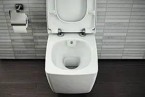 Унитаз подвесной безободковый с функцией биде и встроенным смесителем VitrA Metropole Rim-Ex белый 7672B003-1684 Унитаз подвесной безободковый с функцией биде и встроенным смесителем VitrA Metropole Rim-Ex белый 7672B003-1684, 5