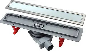 Лоток душевой Set 650мм h=52мм 0.8л/сек Pestan Confluo Premium White Glass Line 650 13000283 Лоток душевой Set 650мм h=52мм 0.8л/сек Pestan Confluo Premium White Glass Line 650 13000283, 3