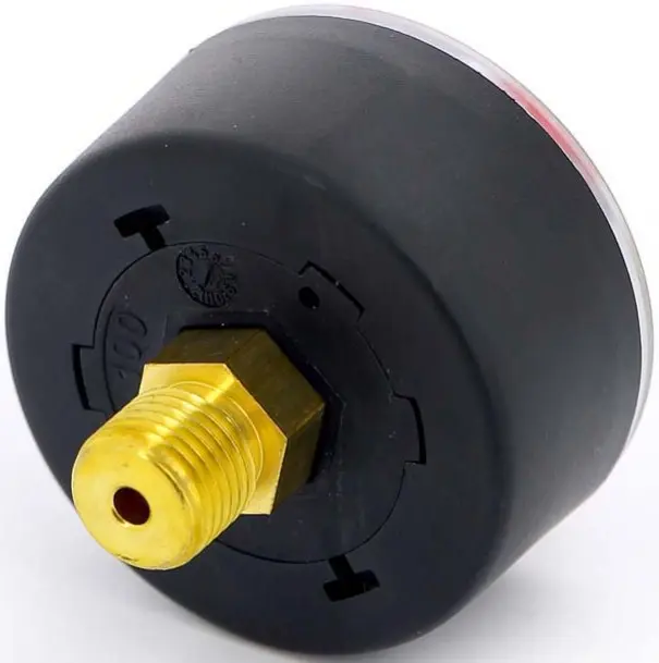 Манометр аксиальный Watts MAL 50мм 4 бар ¼" 10008089 Манометр аксиальный Watts MAL 50мм 4 бар ¼" 10008089, 3